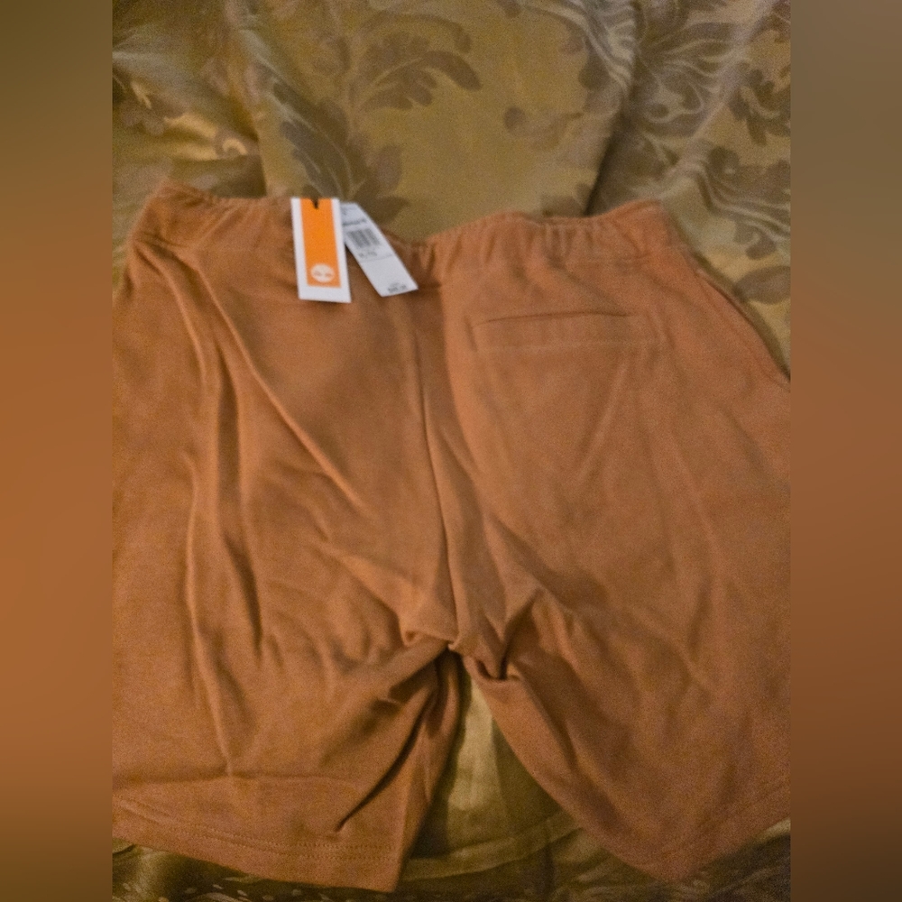 Timberland Pro mens shorts Tan XL Nwt - Picture 3 of 3
